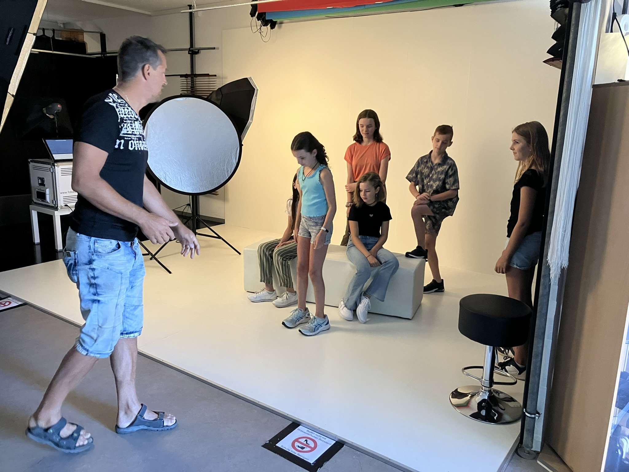 Kurs Fotostudio