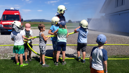 Kurs Feuerwehr