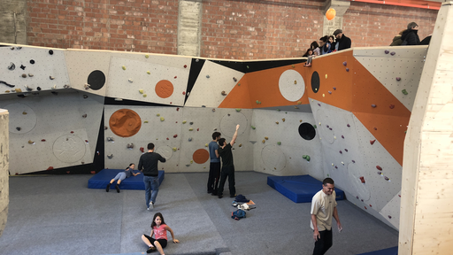 Bouldern Momentum