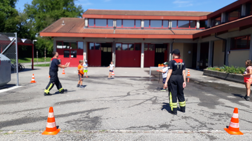 Kurs Feuerwehr