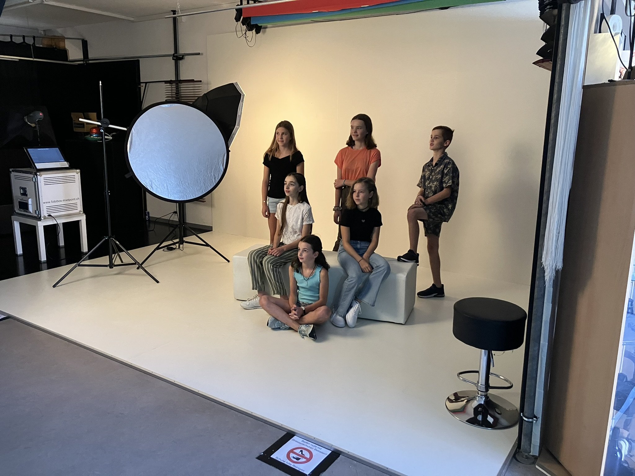 Kurs Fotostudio